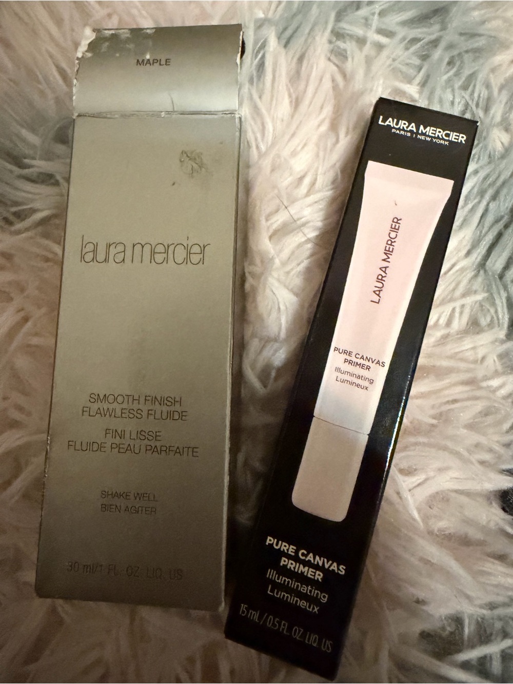 laura mercier Pure Canvas Illuminating Primer - Light Pink Tube